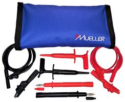 MUELLER ELECTRIC KT-MMPS 测试引线套件, 万用表