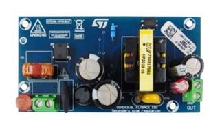 STMICROELECTRONICS STEVAL-VP318L1F 评估板, VIper318L, 电源管理, 隔离式反激转换器