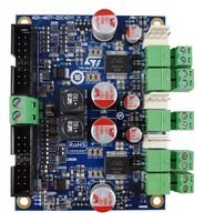 STMICROELECTRONICS AEK-MOT-2DC40Y1 评估板, VNH7040AY, 双DC电机驱动器