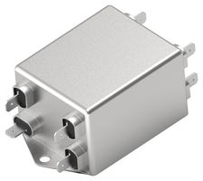 CORCOM - TE CONNECTIVITY 6KEBS1AFPD 电源线滤波器, 通用, 440 VAC, 6 A, 三相, 1阶, 底板安装