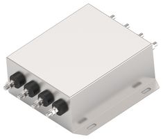 CORCOM - TE CONNECTIVITY 50KEBS6AFPD 电源线滤波器, 通用, 440 VAC, 52 A, 三相, 底板安装