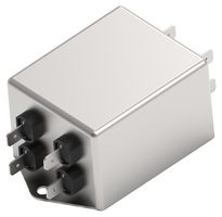 CORCOM - TE CONNECTIVITY 3KESS1AFPW 电源线滤波器, 通用, 440 VAC, 3 A, 三相, 1阶, 底板安装