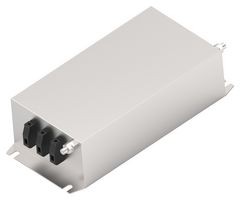 CORCOM - TE CONNECTIVITY 100KEHD10BFPD 电源线滤波器, 工业型, 520 VAC, 100 A, 三相, 2阶, 底板安装