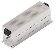 TE CONNECTIVITY - CORCOM 55KEHD10BBSD 电源线滤波器, 交流/直流驱动器、HVAC、机器人、UPS, 520 VAC, 55 A, 三相, 2阶, 底板安装
