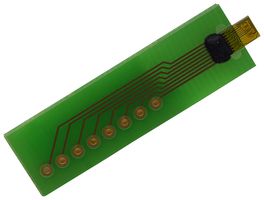 IST INNOVATIVE SENSOR TECHNOLOGY MFS02.PEXP.0 Sensor, Gas Flow, 0 to 10 l/min, 2 V to 6 V, 2%, Exposed