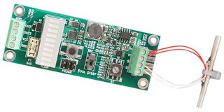 IST INNOVATIVE SENSOR TECHNOLOGY BOARD WITH 6 MM OUT OF LIQUID SENSOR Demo Board, OOL, 6 mm Out Liquid Flow Sensor