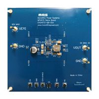 MONOLITHIC POWER SYSTEMS (MPS) EVQ4572-QB-00A 评估板, MPQ4572GQB-AEC1, 电源管理, 同步降压转换器