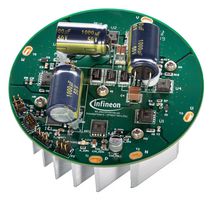 INFINEON REFENGCOOLFAN1KWTOBO1 参考设计板, TLE9879QXW40, 引擎冷却风扇