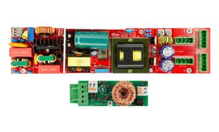 INFINEON REFLLCBUCK4CH320WTOBO1 参考设计板,ICL5102,ILD8150,320W,LED 驱动器