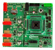 INFINEON TLE987XEVALBTQFPTOBO1 评估板, TLE987X, BLDC电机驱动器