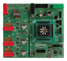 INFINEON TLE987XEVALBVQFNTOBO1 评估板, TLE987X, BLDC电机驱动器