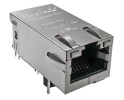 BEL MAGNETIC SOLUTIONS G27-111T-118 Modular Connector, RJ45 Jack, 1 x 1 (Port), 8P8C, Through Hole Mount