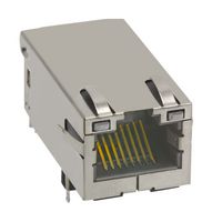 BEL MAGNETIC SOLUTIONS G27-122T-015 Modular Connector, RJ45 Jack, 1 x 1 (Port), 8P8C, Through Hole Mount