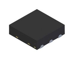 DIODES INC. DMN3032LFDBWQ-13 Dual MOSFET, N Channel, 30 V, 30 V, 5.5 A, 5.5 A, 0.03 ohm