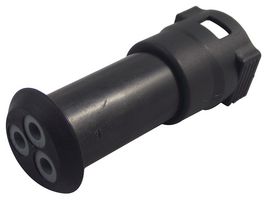 AMP - TE CONNECTIVITY 826885-2 Circular Connector, Standard Circular Connector, Econoseal Series, Cable Mount Plug, 3 Contacts