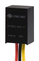CUI VX7815-500-W 直流/直流转换器, 负压O/P支持, ITE, 1输出, 7.5 W, 15 V, 500 mA, VX78-500-W  Series
