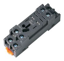 MULTICOMP PRO MP005286 继电器插座, DIN轨安装, 螺丝, 8 引脚, 16 A, 300 V