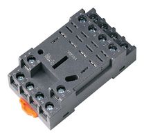MULTICOMP PRO MP005288 继电器插座, DIN轨安装, 螺丝, 14 引脚, 16 A, 300 V