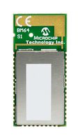 MICROCHIP BM64SPKS1MC2-00M3AA 蓝牙模块, BLE 5.0, Class 2, 3 Mbps, -90 dBm, 3.2 V至4.2 V, -20°C至70°C