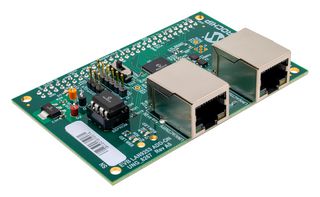 MICROCHIP EV83U94A 评估板, LAN9253, 接口, EtherCAT控制器