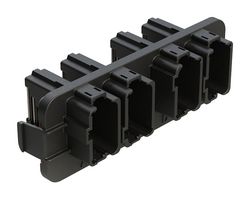 AMPHENOL SINE/TUCHEL AT13-48PABCD-BM03. Automotive Connector, AT Series, Right Angle Plug, 48 Contacts, PCB Pin, Thermoplastic Body