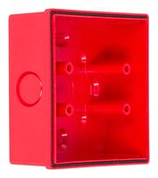 CLIFFORD AND SNELL 212886 Back Box, Visual Signal Indicator, Single