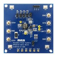MONOLITHIC POWER SYSTEMS (MPS) EV2672A-D-00A 评估板, MP2672AGD, 电源管理, 锂离子/锂聚合物电池组管理器