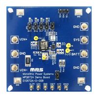 MONOLITHIC POWER SYSTEMS (MPS) EV2672A-D-00B 评估板, MP2672AGD, 电源管理, 锂离子/锂聚合物电池组管理器