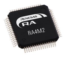 RENESAS R7FA4M2AD3CFM#AA0 ARM MCU微控制单元, RA Family RA4 Series RA4M2 Group Microcontrollers, ARM Cortex-M33, 32位, 100 MHz