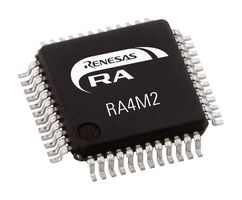 RENESAS R7FA4M2AD3CFL#AA0 ARM MCU微控制单元, RA Family RA4 Series RA4M2 Group Microcontrollers, ARM Cortex-M33, 32位, 100 MHz