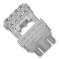 TE CONNECTIVITY - AMP 794192-1 连接器外壳, Mini Universal Mate-N-Lok 2, 插头, 8 路, 4.14 mm, Mini-Universal MATE-N-LOK连接器