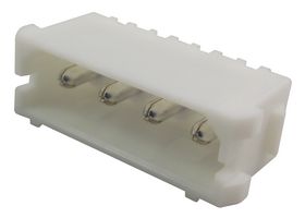 JST / JAPAN SOLDERLESS TERMINALS LC-04T Pin Header, Shrouded, Top Entry, Wire-to-Board, 5.08 mm, 1 Rows, 4 Contacts, Through Hole, LC