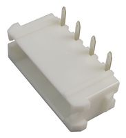 JST / JAPAN SOLDERLESS TERMINALS LC-04A 引脚针座, 护罩, 侧面进入, 线至板, 5.08 mm, 1 排, 4 触点, 通孔安装, LC