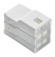 MOLEX 206996-2411 连接器外壳, 自然色, CP-4.5 206996 Series, 插座, 4 路, 4.5 mm, Molex CP-4.5 系列 2069998000 和 2070008000 公母压接端子