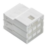 MOLEX 206996-2611 连接器外壳, 自然色, CP-4.5 206996 Series, 插座, 6 路, 4.5 mm, Molex CP-4.5 系列 2069998000 和 2070008000 公母压接端子