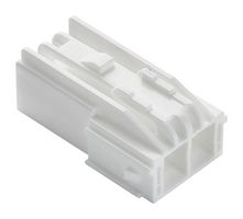 MOLEX 206997-2211 连接器外壳, 自然色, CP-4.5 206997 Series, 插头, 2 路, 4.5 mm, Molex CP-4.5 系列 2069998000 和 2070008000 公母压接端子