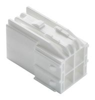 MOLEX 206997-2411 连接器外壳, 自然色, CP-4.5 206997 Series, 插头, 4 路, 4.5 mm, Molex CP-4.5 系列 2069998000 和 2070008000 公母压接端子