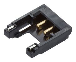MOLEX 212134-0002 Pin Header, Wire-to-Board, 1 mm, 1 Rows, 2 Contacts, Surface Mount Straight