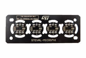 STMICROELECTRONICS STEVAL-MIC007V1 Microphone Coupon Board, IMP23ABSU Analogue MEMS Microphones