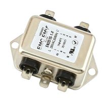 UNITED AUTOMATION A-EN2010-10-F 电源线滤波器, 通用, 250 VAC, 10 A, 单相, 1阶, 底板安装