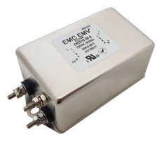 UNITED AUTOMATION A-EN2010-30-S 电源线滤波器, 通用, 250 VAC, 30 A, 单相, 1阶, 底板安装