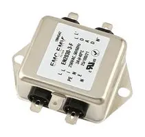 UNITED AUTOMATION A-EN2030-10-F 电源线滤波器, 通用, 250 VAC, 10 A, 单相, 1阶, 底板安装