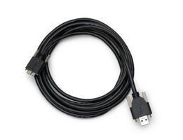 NI / EMERSON 156391-03 测试电缆组件, USB电缆, A至Micro B螺丝, 3 m