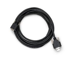 NI / EMERSON 156391-05 Test Cable Assembly, USB Cable, A to Micro B Jackscrew, 5 m
