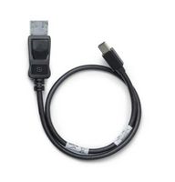 NI / EMERSON 157232-02 测试电缆组件, 显示器电缆, Mini DisplayPort至DisplayPort, 2 m