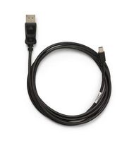 NI / EMERSON 157232-0R5 测试电缆组件, 显示器电缆, Mini DisplayPort至DisplayPort, 500 mm