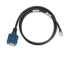 NI / EMERSON 182845-02 Test Cable Assembly, Serial Cable, 10 Position Modular Plug to DB-9, 2 m