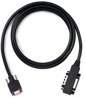 NI / EMERSON 183285-0R2 测试电缆组件, GPIB电缆, 24M-24F-MicroDB25M X13, MicroD25至屏蔽电缆/连接器, 200mm