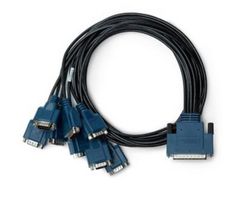 NI / EMERSON 185845-01 Test Cable Assembly, Serial Cable, 1 m