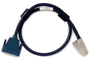 NI / EMERSON 187051-01 Test Cable Assembly, Multifunction Cable, SH68F-68R1F-EP Cable, Shielded, Right Angle Connector, 1 m